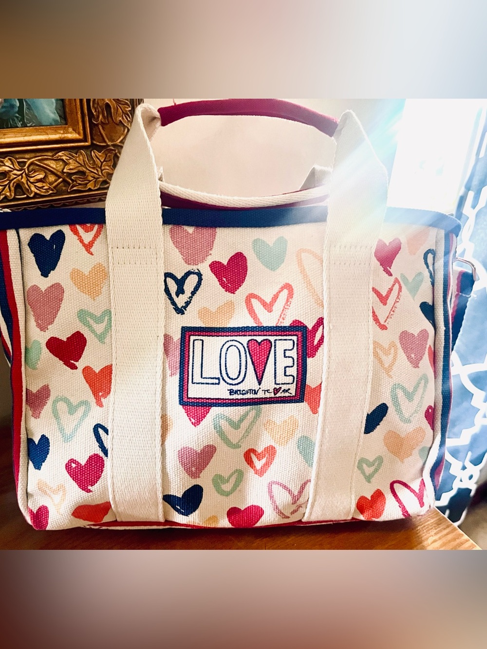 Brighton crossbody canvas